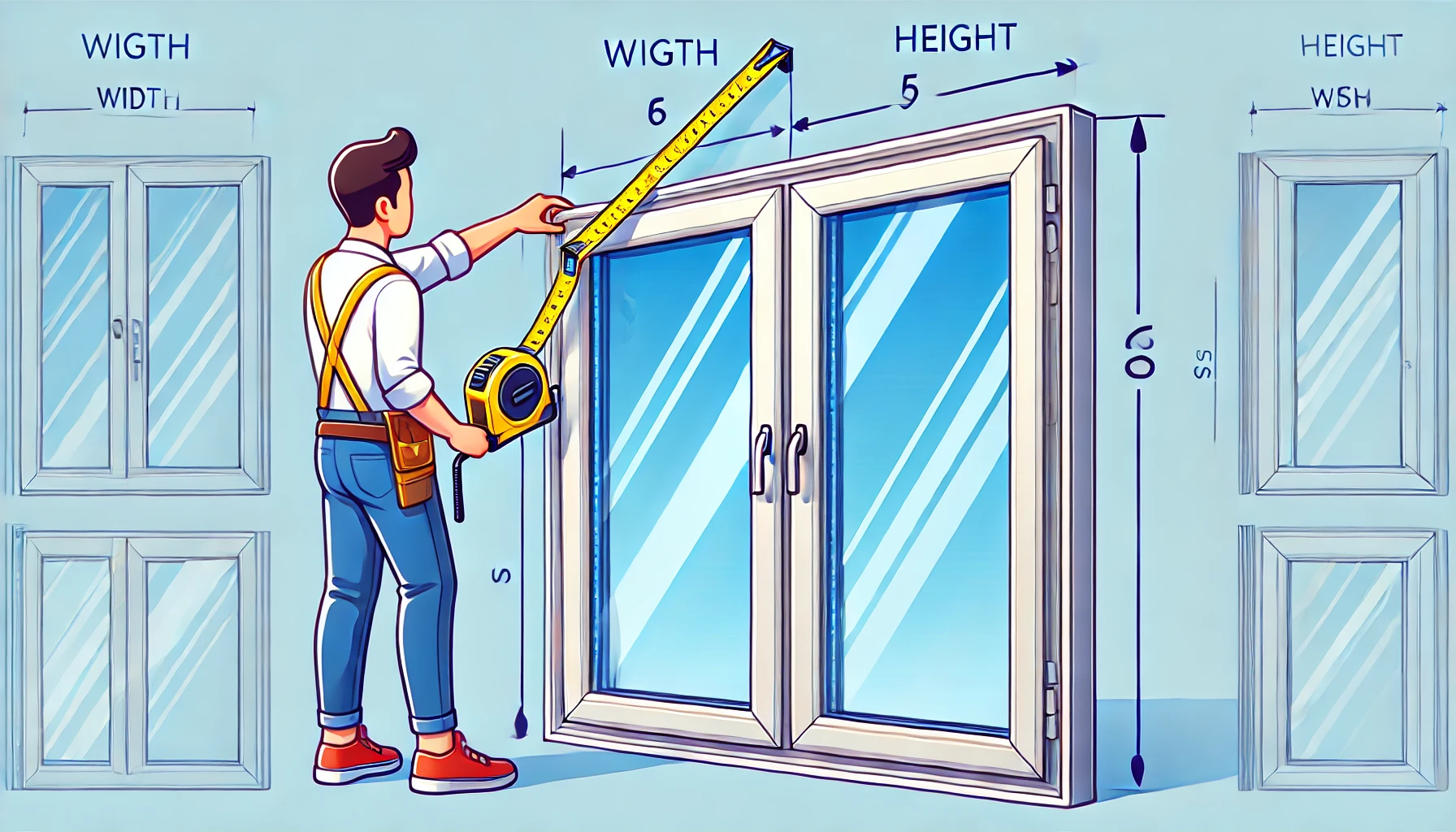 Пластиковые окна и двери под ключ