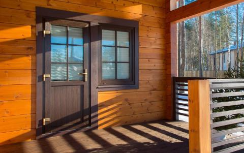 Окна и двери пвх